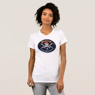 Jolly Roger Pirate Birthday Party parent T-Shirt