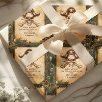 Jolly Roger Pirate Birthday Party