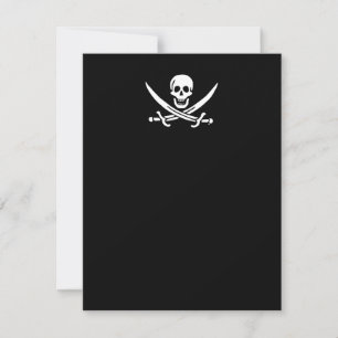 Jolly roger pirate flag