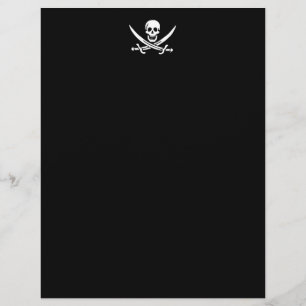 Jolly roger pirate flag