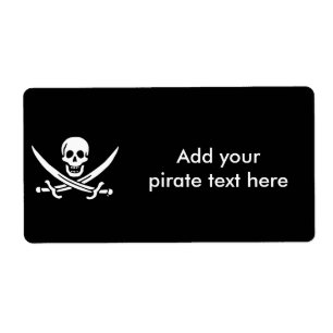 Jolly roger pirate flag