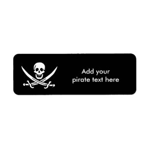 Jolly roger pirate flag