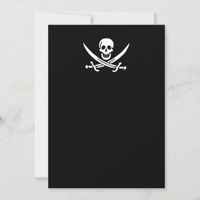 Jolly roger pirate flag (Front)
