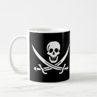 Jolly Roger Pirate Flag Mug