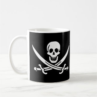 Jolly Roger Pirate Flag Mug