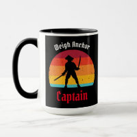 Jolly Roger Pirate  Mug