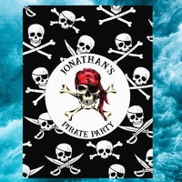 JOLLY ROGER PIRATE Poster