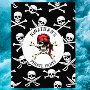 JOLLY ROGER PIRATE Poster