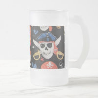Jolly Roger Pirate Skull