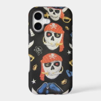 Jolly Roger Pirate Skulls