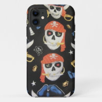 Jolly Roger Pirate Skulls