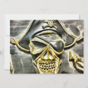 Jolly Roger Pirate Treasure Chest