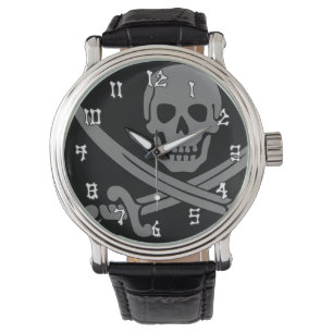 Jolly Roger Pirate Watch
