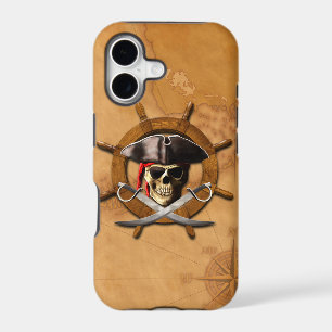 Jolly Roger Pirate Wheel