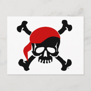 Jolly Roger Postcard