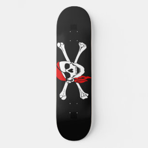 Jolly Roger Skateboard