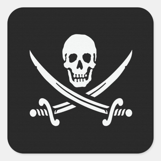 Jolly Roger Sticker (Front)