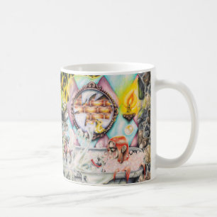 Jolly Roger the Ghost Pirate - Artwork Coffee Mug