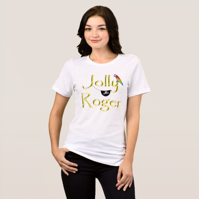 Jolly Roger Tri-Blend Shirt (Front Full)