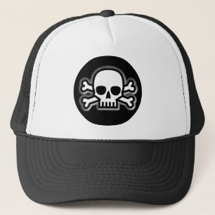 'Jolly Roger' Trucker Hat