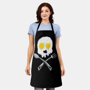 "Jolly Roger's Breakfast" Apron