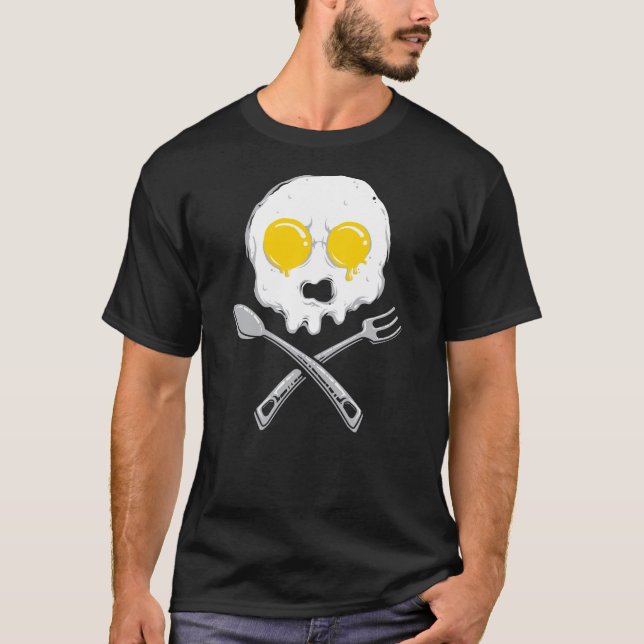 "Jolly Roger's Breakfast" T-Shirt (Front)