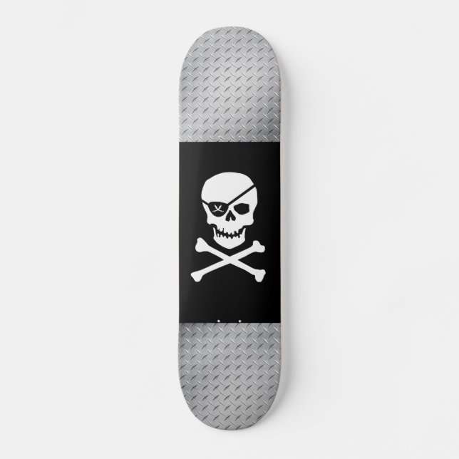 Jolly Rogers Skateboard (Front)