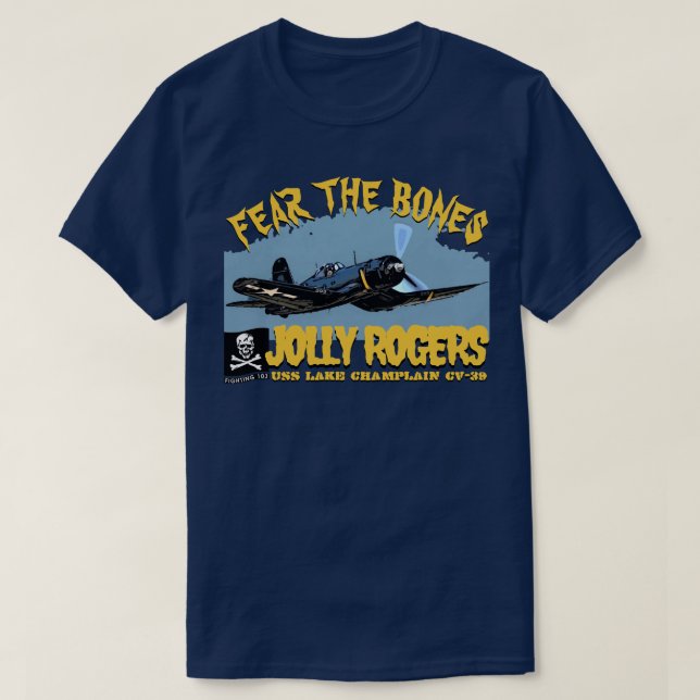 JOLLY ROGERS T-Shirt (Design Front)