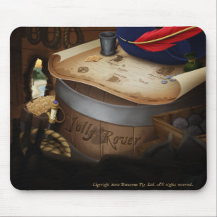 Jolly Rover Main Menu Mouse Mat