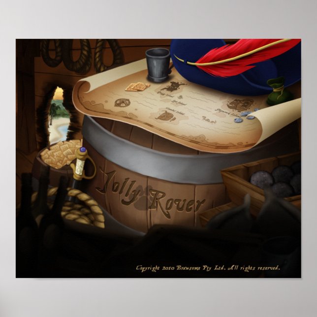 Jolly Rover Poster (Front)