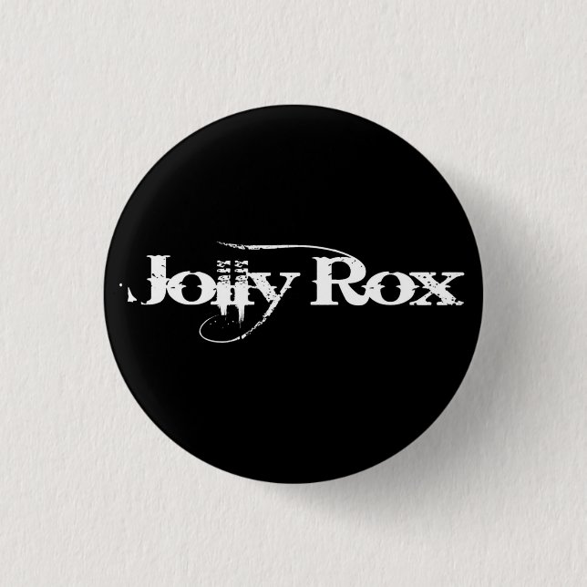 Jolly Rox button (Front)