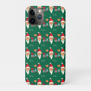 Jolly Santa Christmas Design iPhone 11 Pro Case