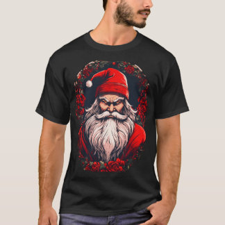 "Jolly Santa Claus Christmas T-Shirt" T-Shirt