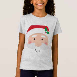 Jolly Santa Claus Face T-Shirt