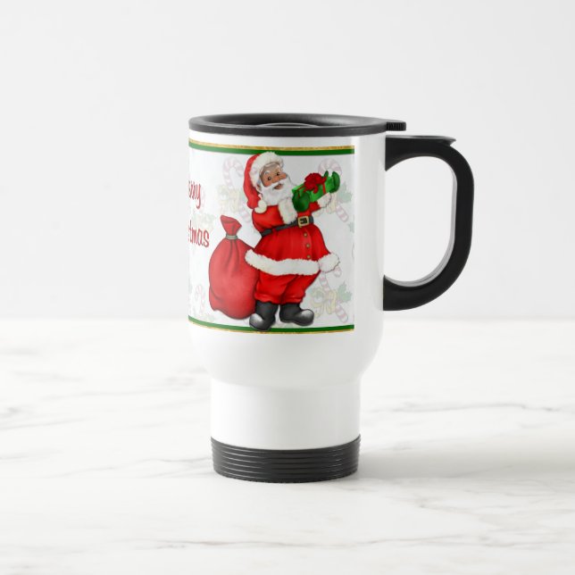Jolly Santa Claus Mug (Right)