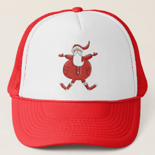 Jolly Santa T-shirts and Gifts Trucker Hat