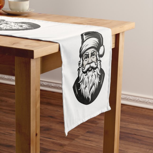 🎅 Jolly Santa Table Runner 🍽️ (In Situ)