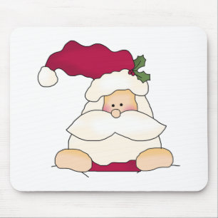 Jolly Santa Tshirts and Gifts Mouse Mat