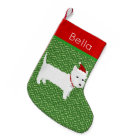 Jolly Santa West Highland Terrier