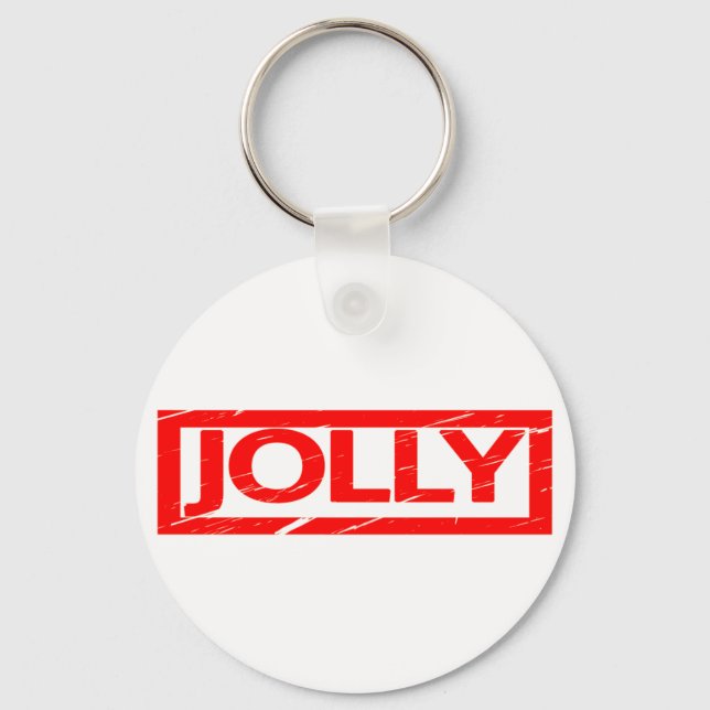 Jolly Stamp Key Ring (Front)