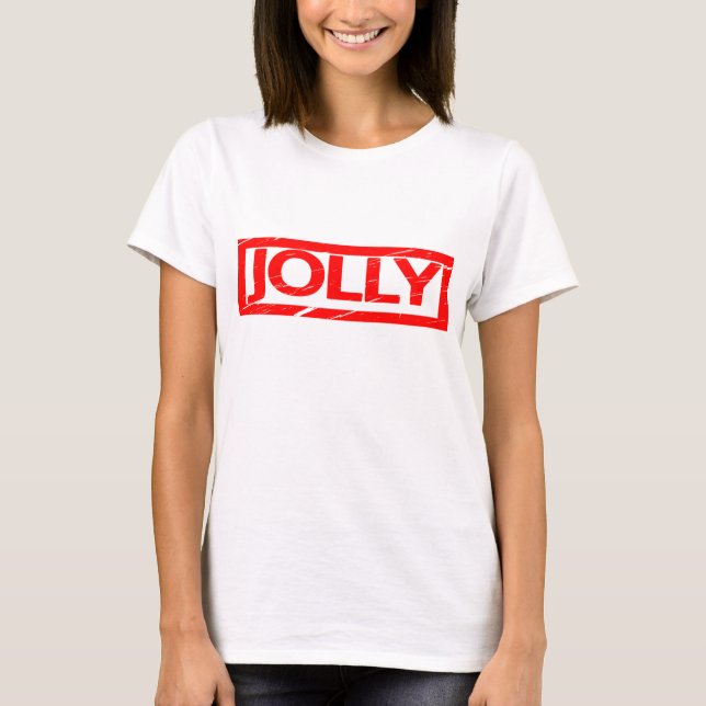 Jolly Stamp T-Shirt (Front)