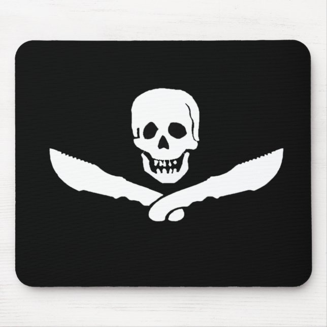 Jolly Tracker Mousepads (Front)