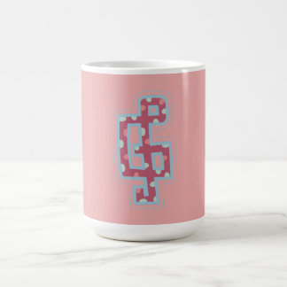 jolly treble clef coffee mug