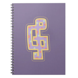 jolly treble clef notebook
