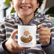 JollyKins Doughnut Worry Be Jolly