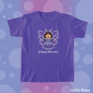 JollyKins Epilepsy Awareness Kid's T-Shirt