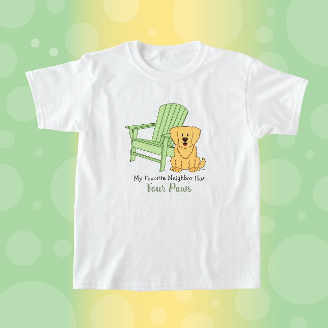 JollyKins Golden Neighbour T-Shirt (Creator Uploaded)