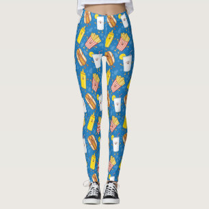 JollyKins Hot Dog Combo Meal Leggings