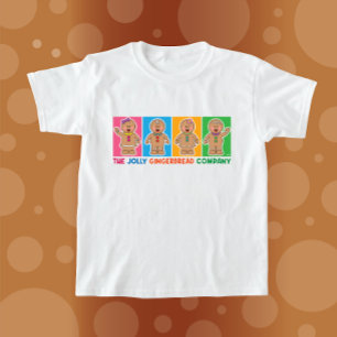 JollyKins Jolly Gingerbread Co.  T-Shirt