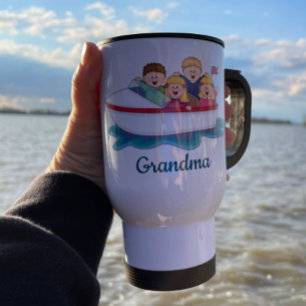 JollyKins Lake Life Is The Best Life Travel Mug